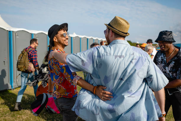 Best Portable restroom trailer rental  in Bellport, NY